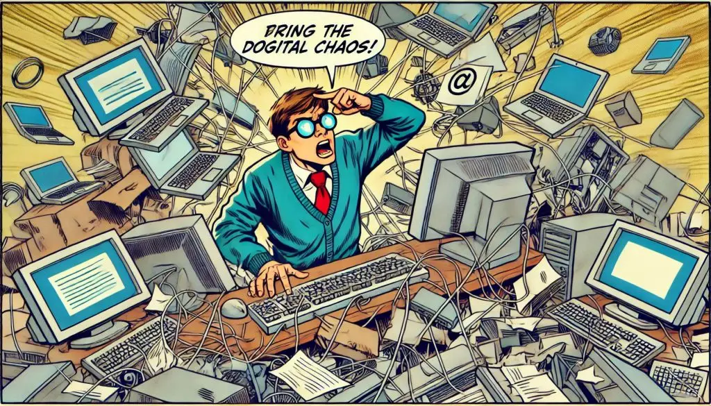 Digitales-Chaos-1024x585 Warum gibt es „rainbow-data.de“? (2024)