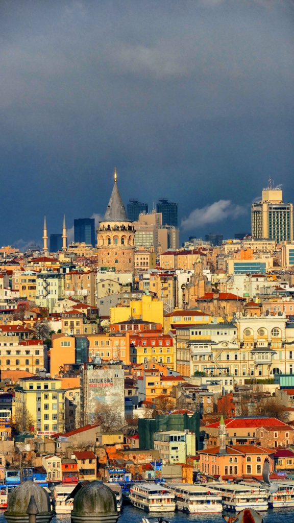 Galataturm-576x1024 Istanbul, Stadt auf zwei Kontinenten