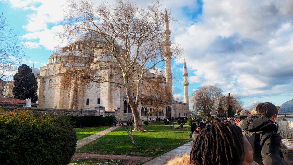 Sueleymaniye-Mosche-1024x576 Istanbul, Stadt auf zwei Kontinenten
